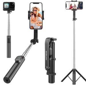 Mobilife Portable Selfie Stick with Tripod Stand
