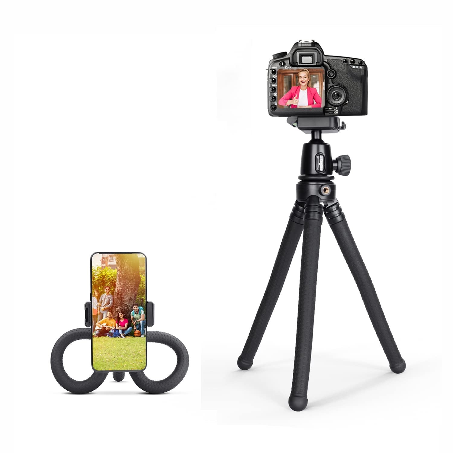 DIGITEK (DTR-320 FT) Flexible Gorillapod Tripod