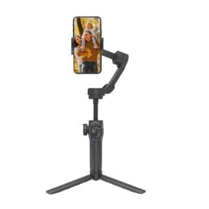 Digitek (DSG-009F) 3 Axis Foldable Smartphone Gimbal with Built-in 3 Telescopic Extendable