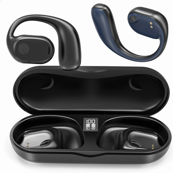 Popular True Wireless Open Ear Earbuds with Earhooks Sports Headphones