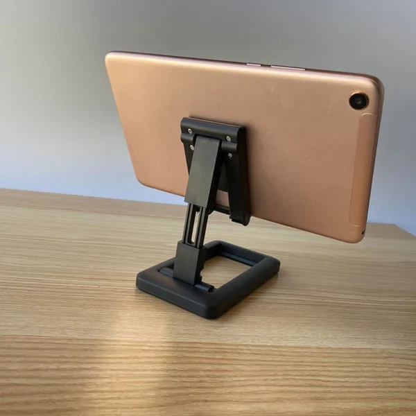 Foldable Tablet Mobile Phone Desktop Phone Stand Desk Holder Adjustable Desk Bracket Smartphone Stand - Image 3