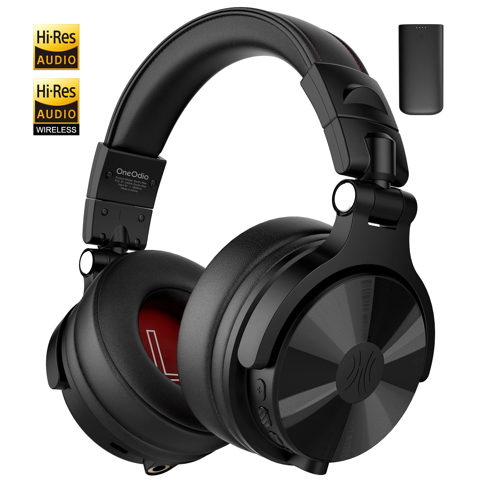 Wireless Studio Headphones Ultra Low Latency Headphones Ultra Long Battery Life 120 Hours Of Playtime Hi Res Audio LDAC