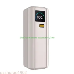 97QB Silicone Travel Carrying Case Storage Bags for Power Banks 212W 25000mAh Protectors Box