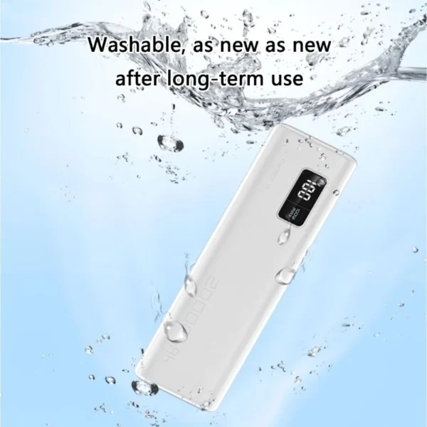 Y2GD Shockproof Silicone Case for PB200 No.15 Power Banks (20000mAh 100W) Protective Dustproof Travel Protective Cover - Image 3