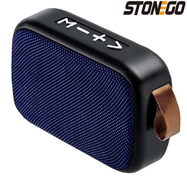 STONEGO 1PC Bluetooth Speakers Portable 3D Stereo Speakers Outdoor Wireless Speakers Support FM-TF Cards - Image 6