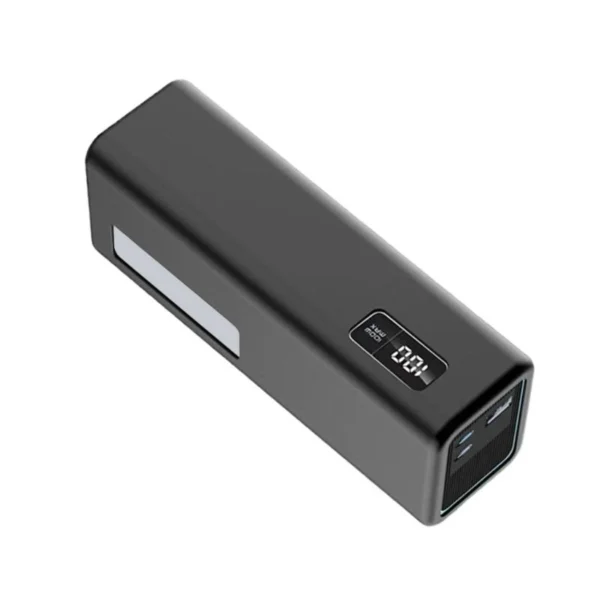 Y2GD Shockproof Silicone Case for PB200 No.15 Power Banks (20000mAh 100W) Protective Dustproof Travel Protective Cover
