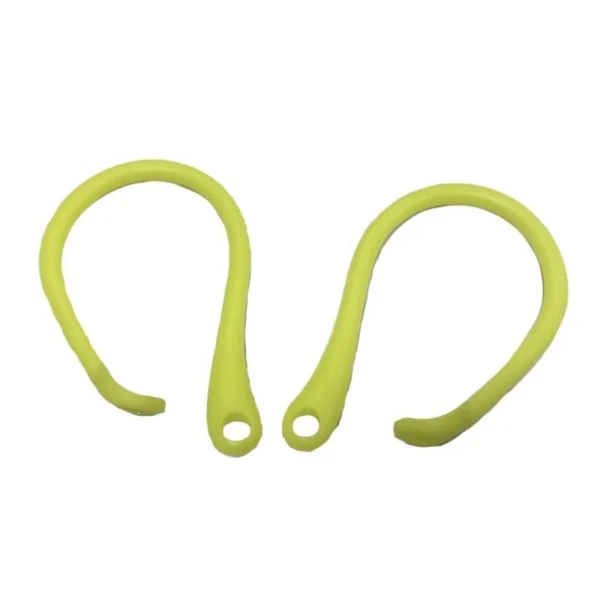 2025 New Soft Plastic Earphone Hooks Wireless Headphone Earbuds Anti-lost Clip for Apple 3