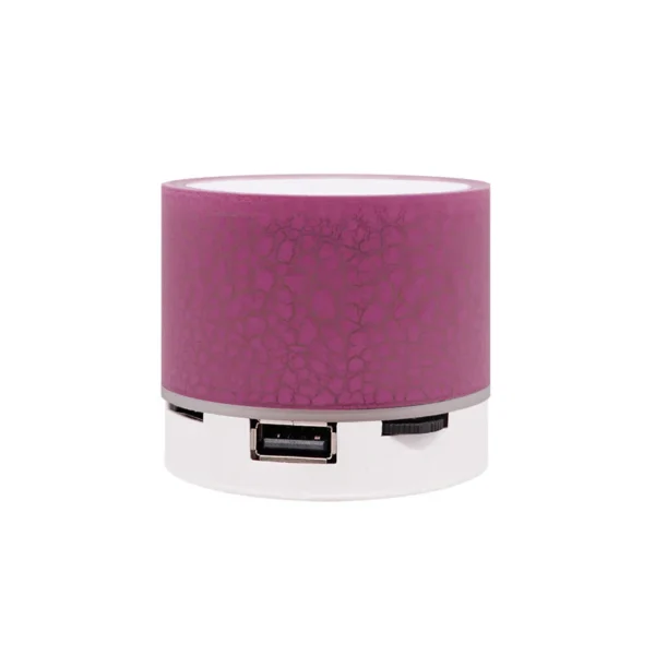 Subwoofer Speaker Portable Mini Card Insertion LED Luminous Wireless Stereos Bluetooth-Speaker Sound Accessories - Image 3