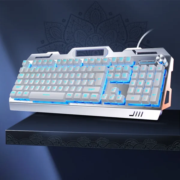 Hot Sale 3 In 1 RGB Colorful Backlit 104 Keys Gaming Mechanical Keyboard And Mouse Headphone Combo For PC Gamer - Image 2